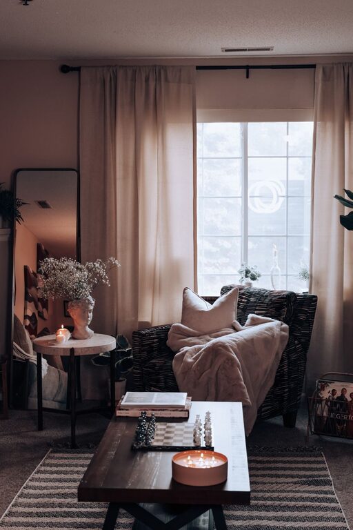 Easy and Affordable Tips for a Cozy Living Space